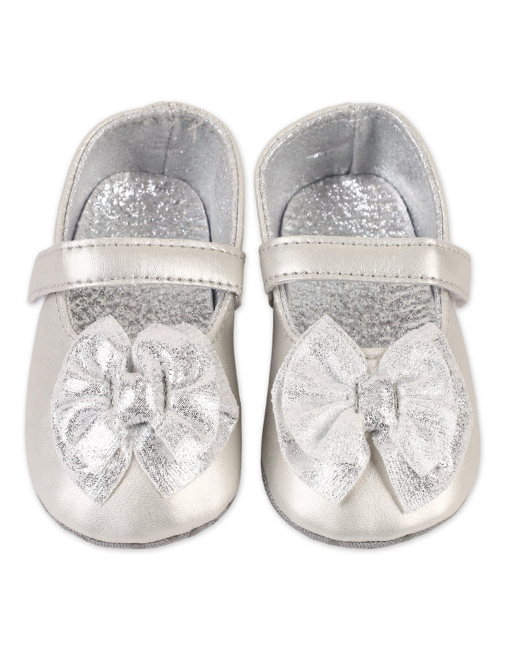 Zubaida's Shimmering Steps Mary Jane Glitter Bows Shoes - Zubaidas Official™