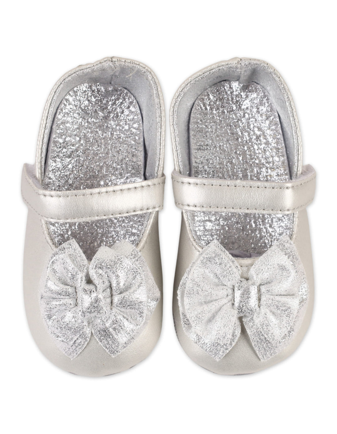 Zubaida's Shimmering Steps Mary Jane Glitter Bows Shoes - Zubaidas Official™