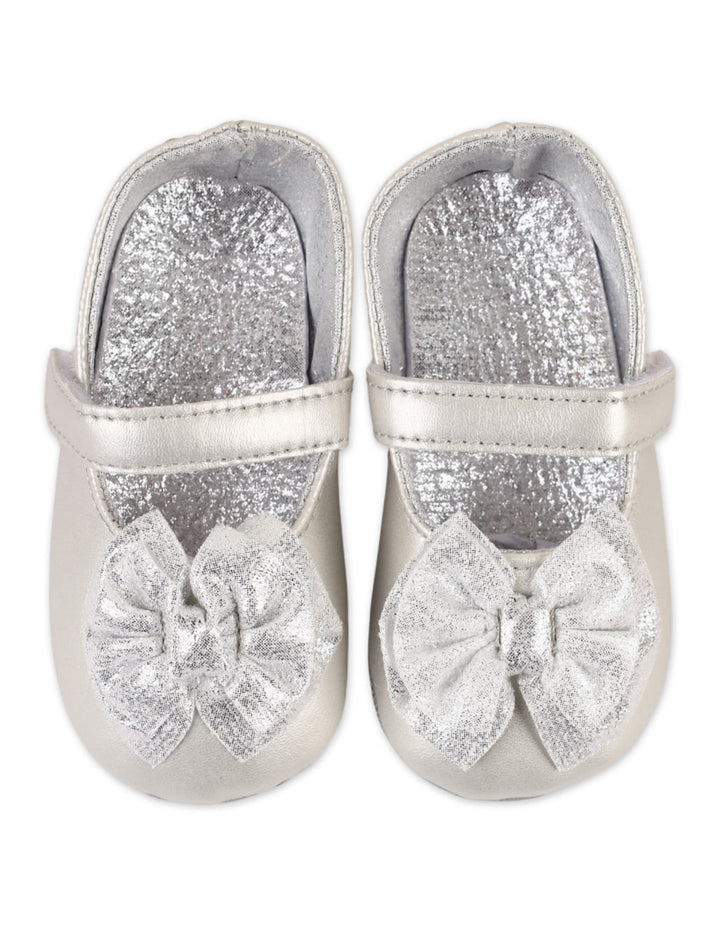 Zubaida's Shimmering Steps Mary Jane Glitter Bows Shoes - Zubaidas Official™