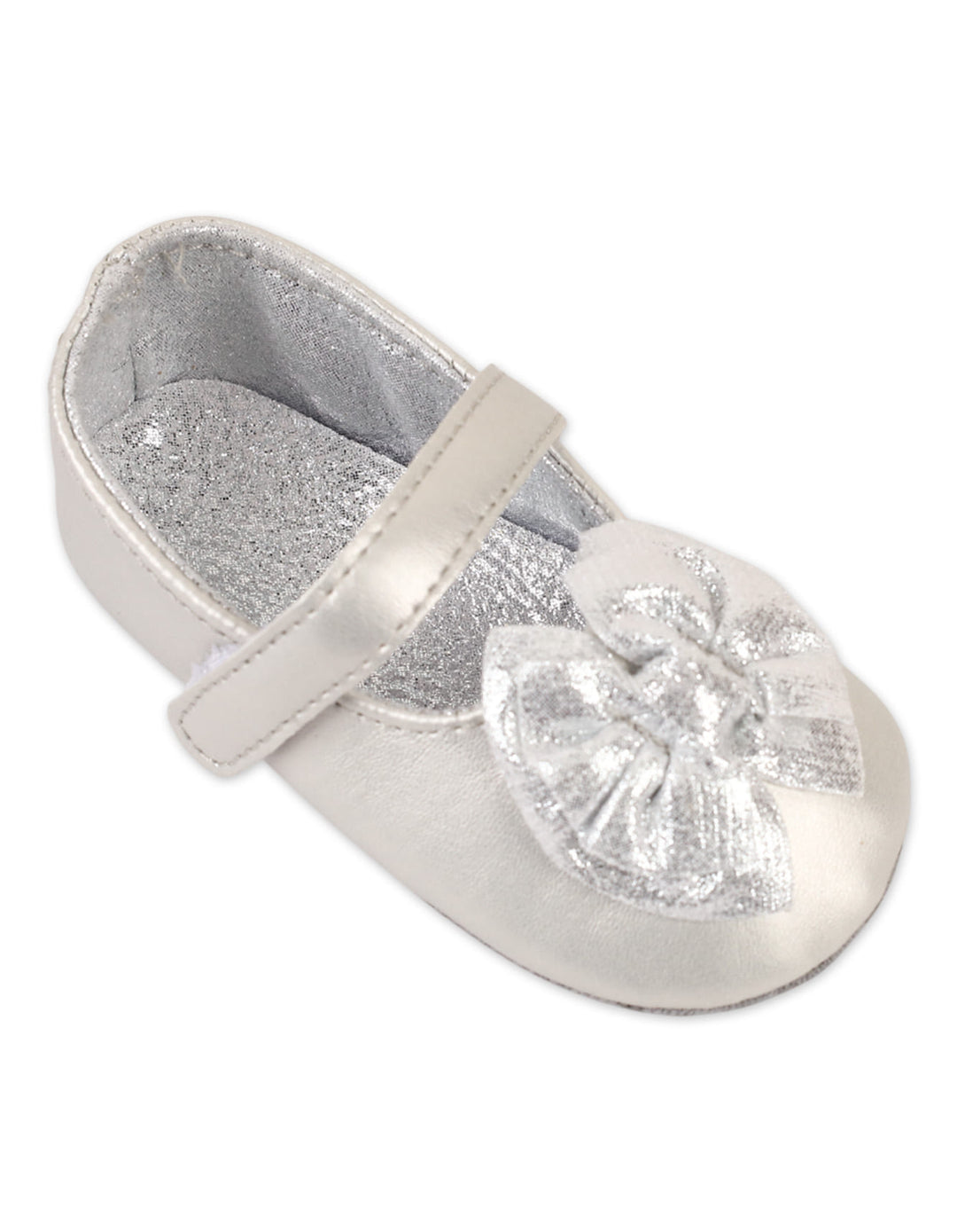 Zubaida's Shimmering Steps Mary Jane Glitter Bows Shoes - Zubaidas Official™