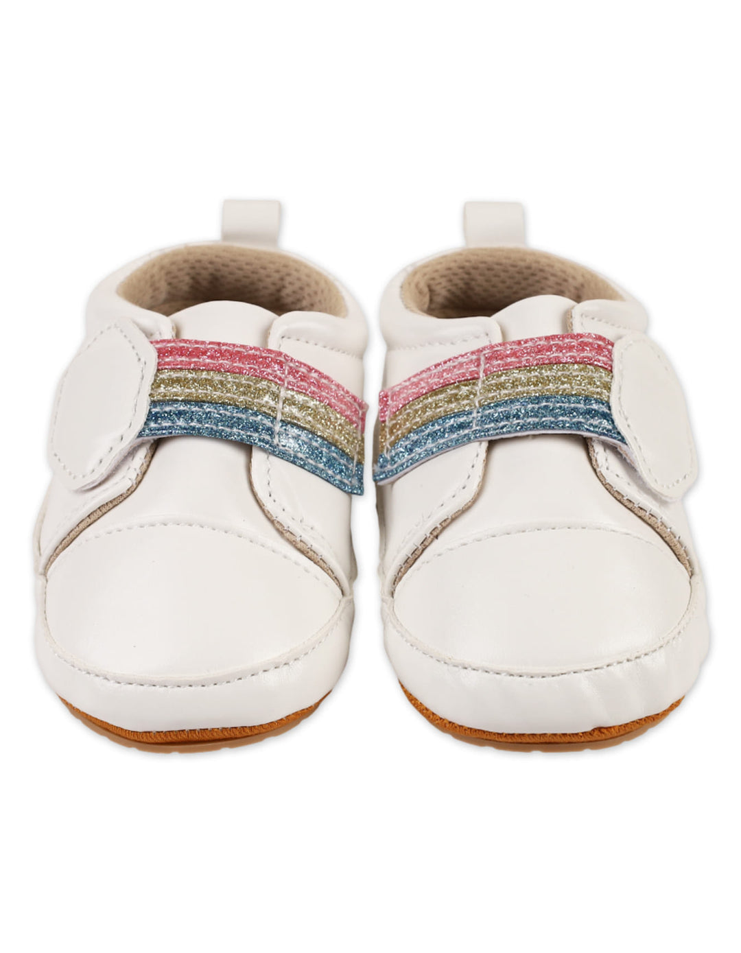 Zubaida's Rainbow Sparkle Pre-Walker Shoes - Zubaidas Official™