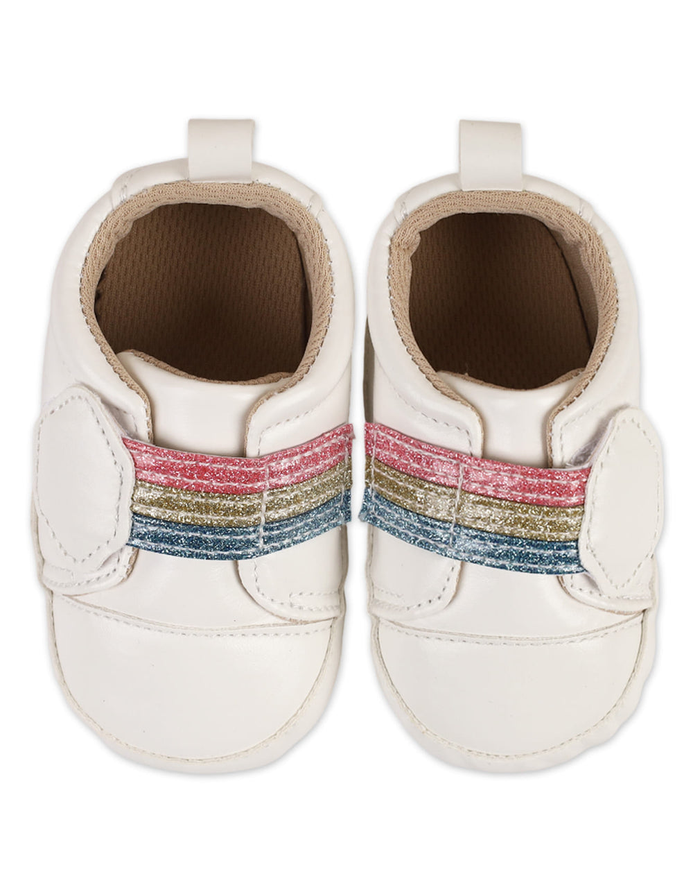 Zubaida's Rainbow Sparkle Pre-Walker Shoes - Zubaidas Official™
