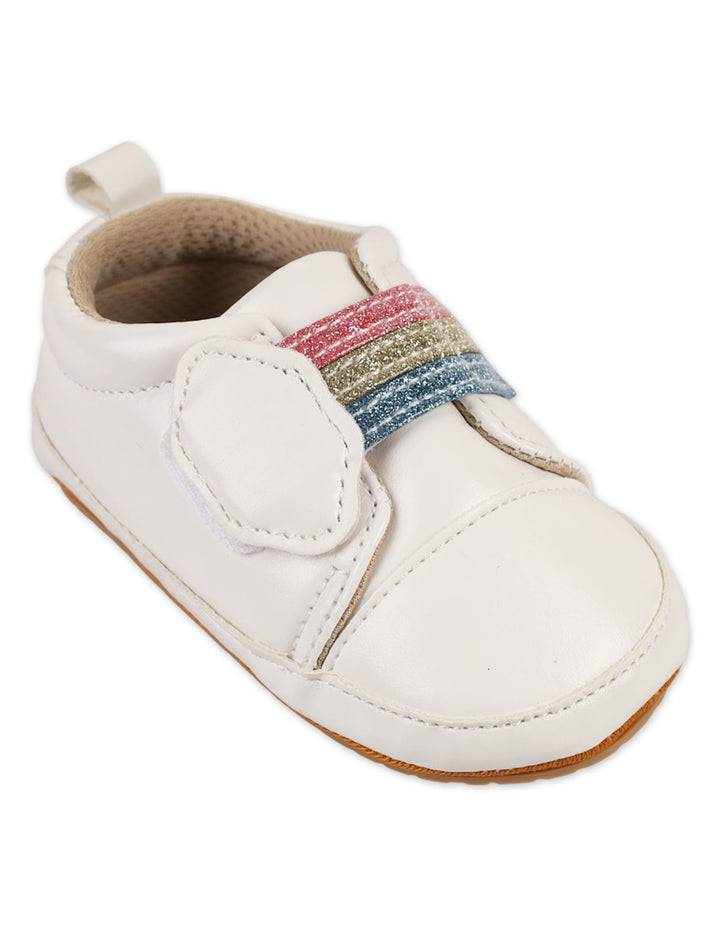 Zubaida's Rainbow Sparkle Pre-Walker Shoes - Zubaidas Official™