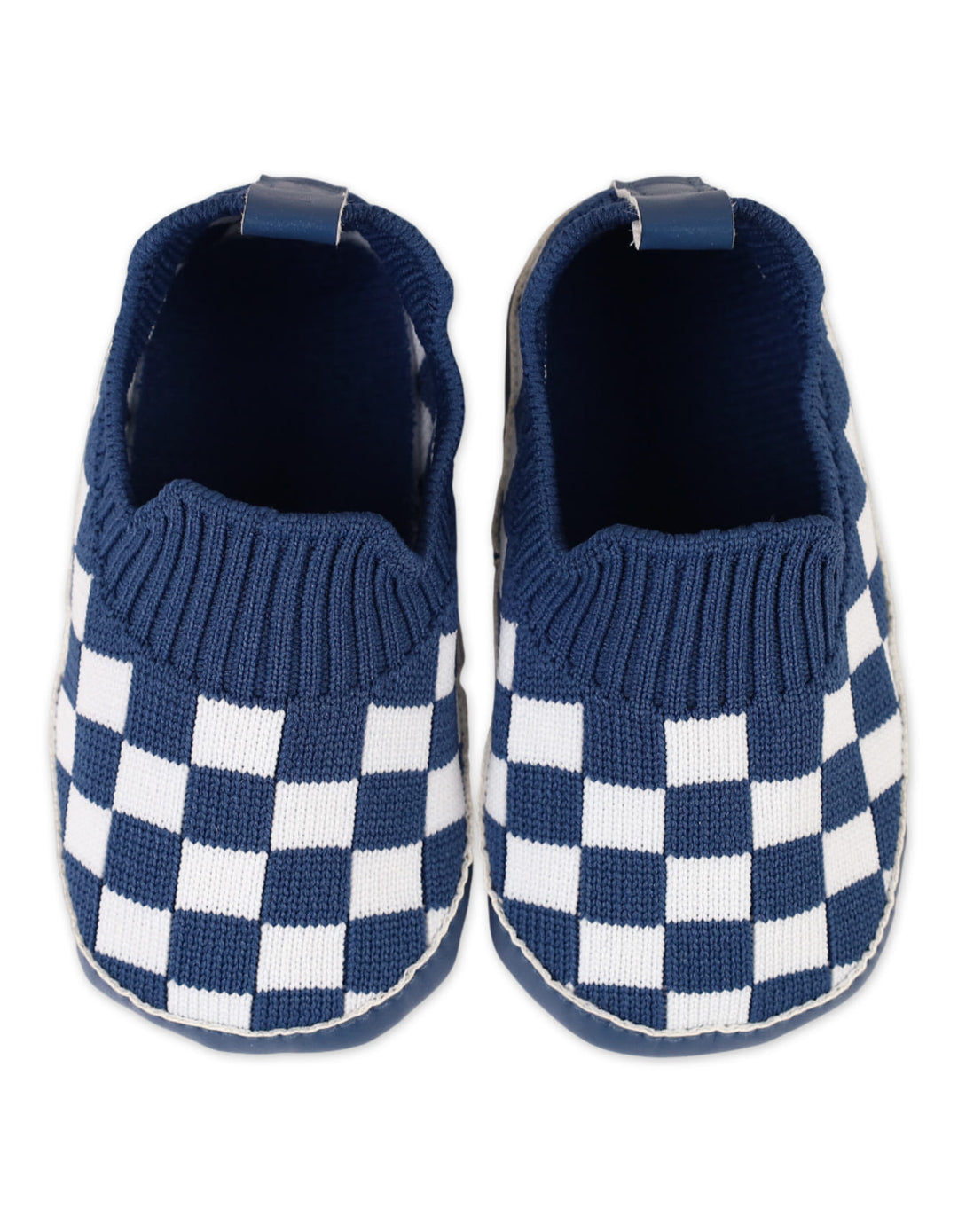 Zubaida's Checkerboard Cutie Knitted Slip-On Shoes - Zubaidas Official™