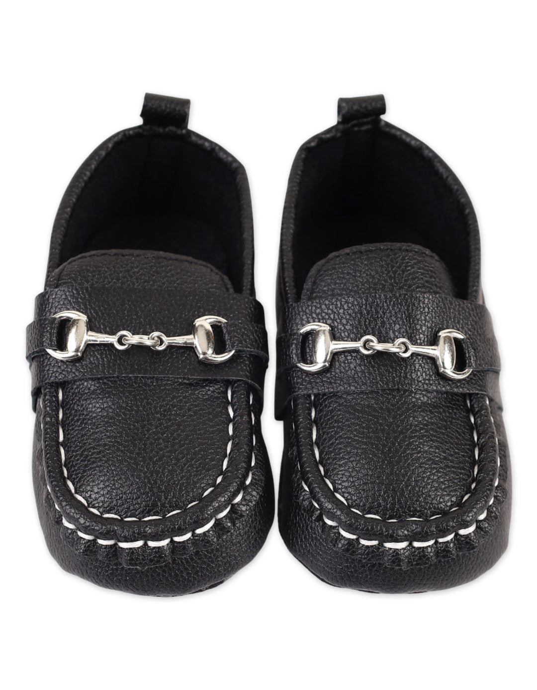 Zubaida's Dapper Darling Silver Bit Loafers - Zubaidas Official™