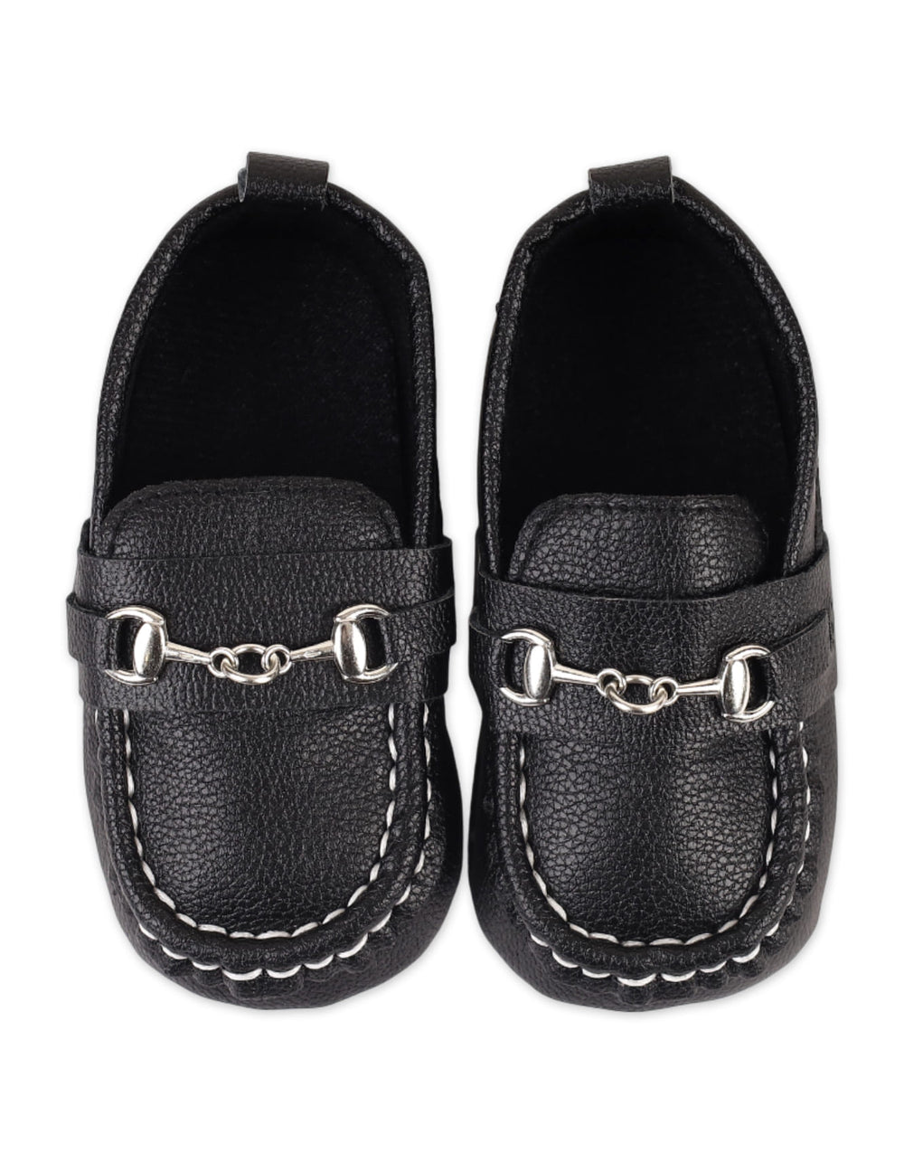 Zubaida's Dapper Darling Silver Bit Loafers - Zubaidas Official™