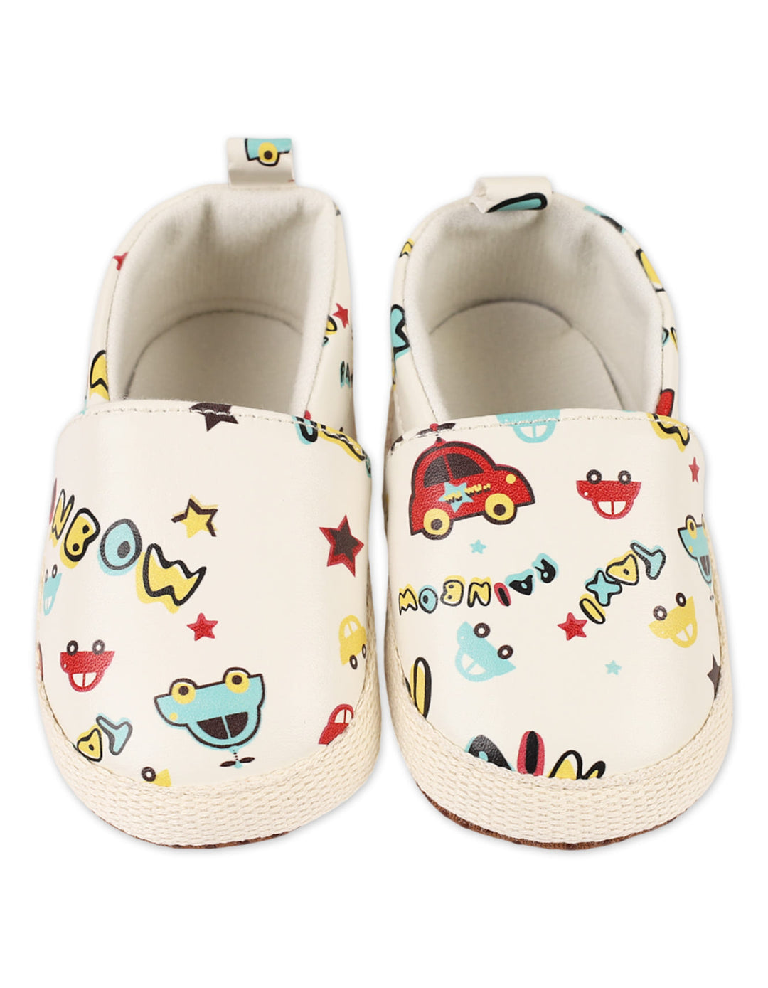 Zubaida's Happy Stripes Pre-Walker Shoes - Zubaidas Official™