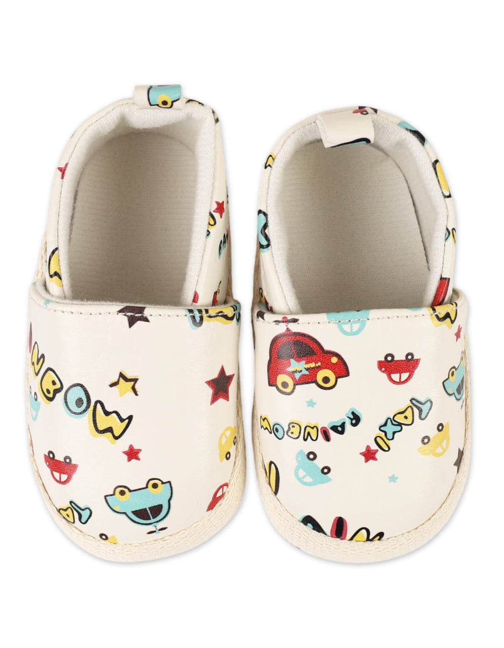 Zubaida's Happy Stripes Pre-Walker Shoes - Zubaidas Official™