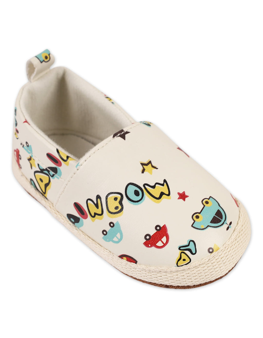 Zubaida's Happy Stripes Pre-Walker Shoes - Zubaidas Official™