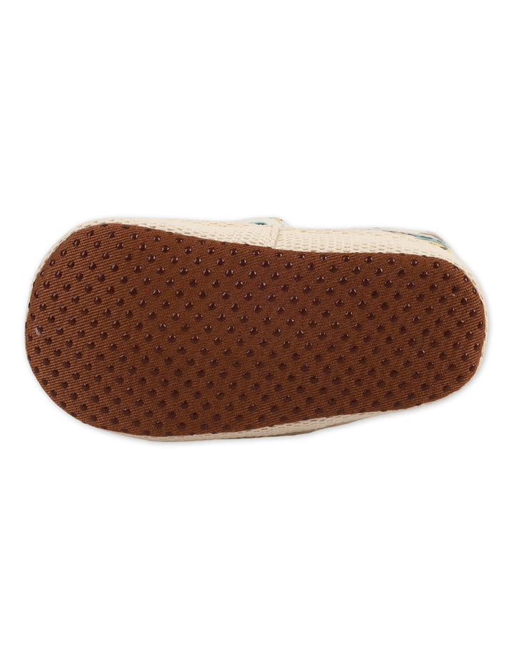 Zubaida's Happy Stripes Pre-Walker Shoes - Zubaidas Official™
