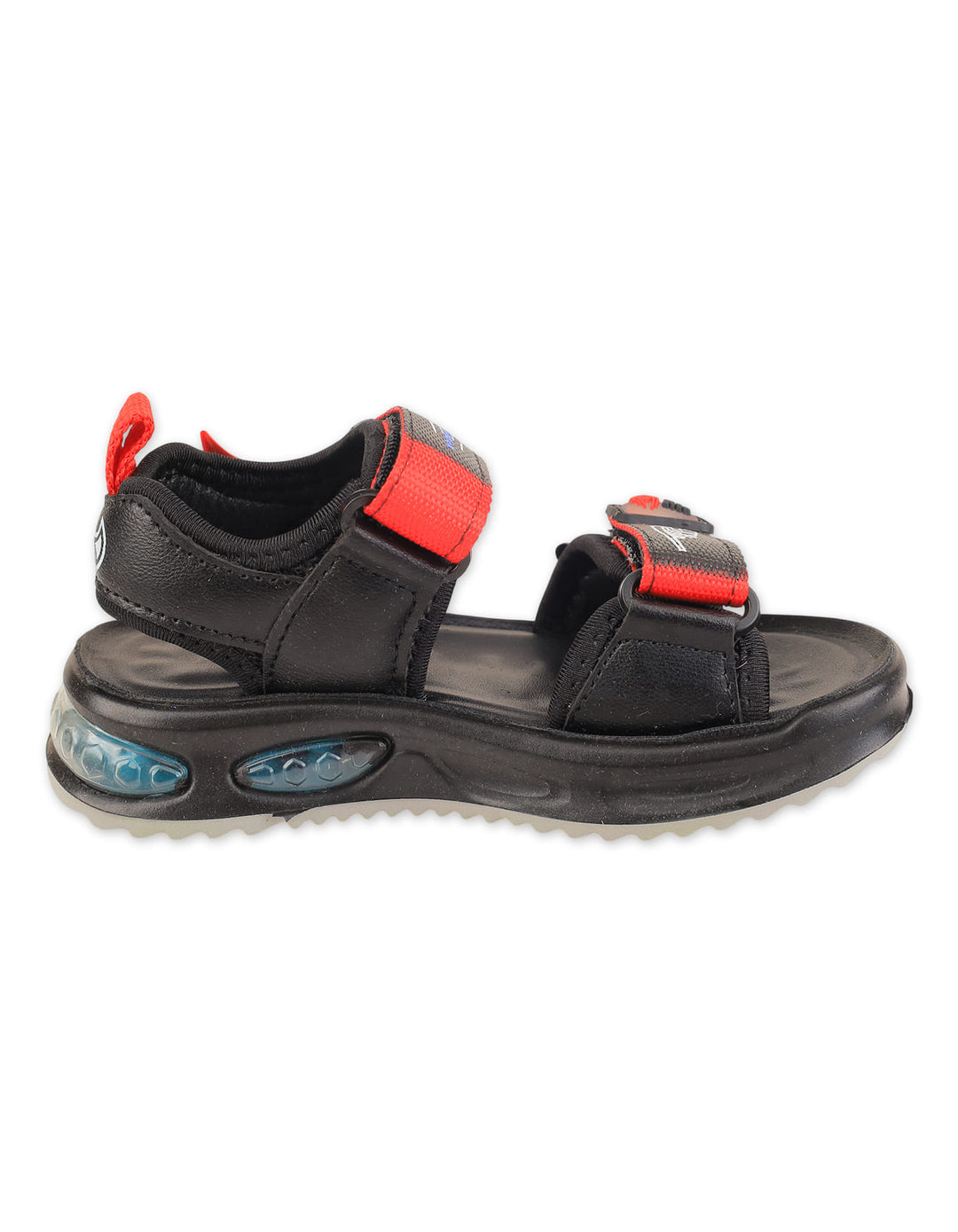 Boys Sports Sandals Spiderman Red and Black at Zubaidas Online Pakistan