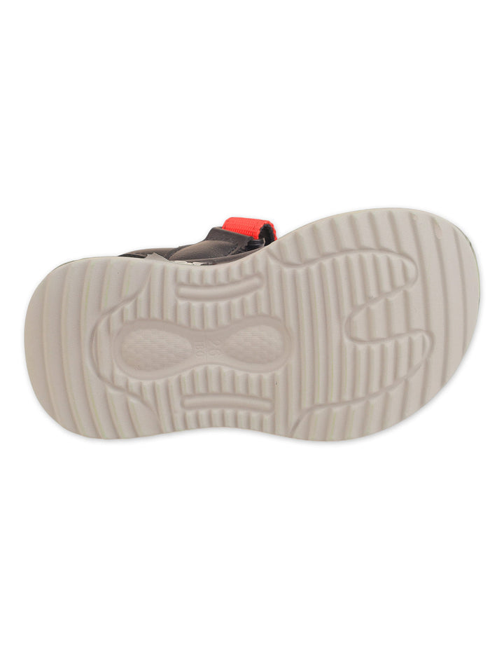 Boys Sports Sandals Spiderman Red and Black at Zubaidas Best Online Baby and Kids Store in Pakistan