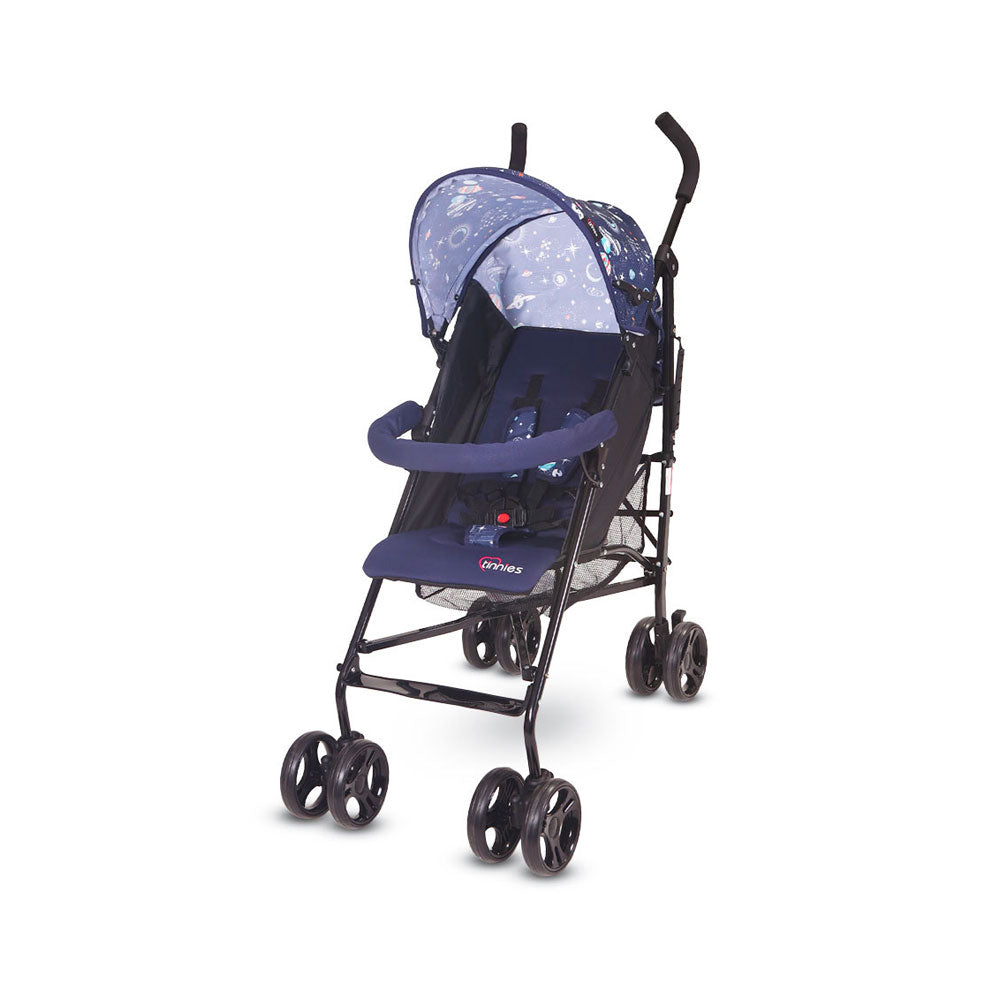 Zubaida's Tinnies Baby Buggy Blue - T052