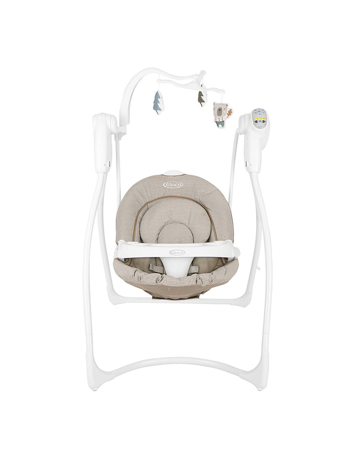 Zubaida's Graco Lovin' Hug Baby Swing - Little Adventure