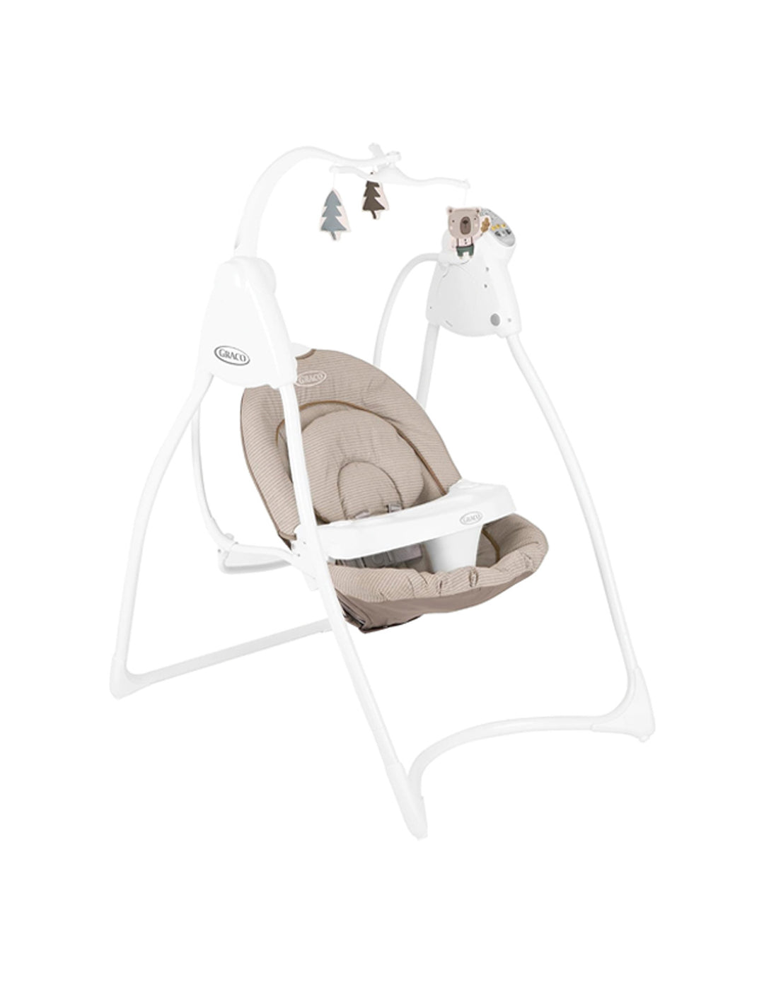 GRACO LOVIN' HUG BABY SWING-LITTLE ADVENTURE