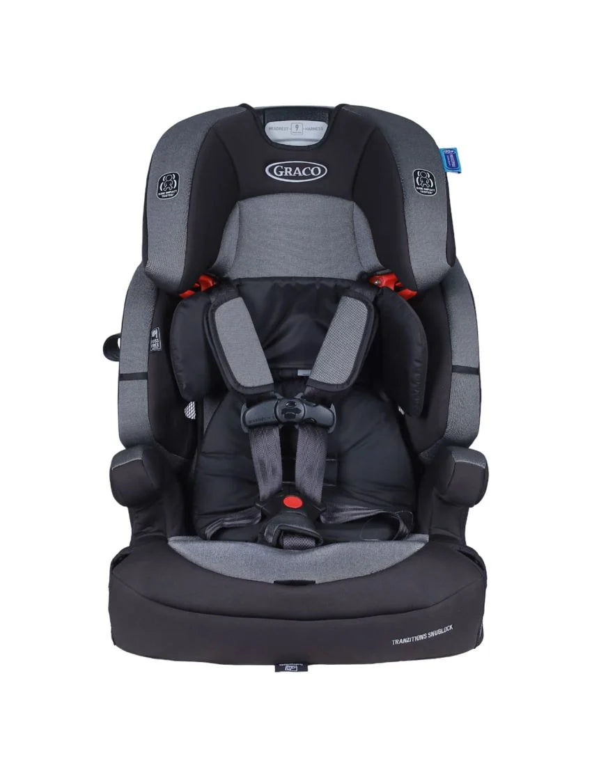 Graco Wayz 3-in-1 Harness Forward Facing Booster Toddler Car Seat (G-8AL100FAO)