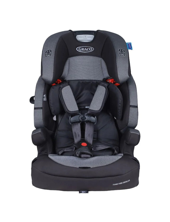 Zubaida's Graco Wayz 3-in-1 Harness Forward Facing Booster Toddler Car Seat (G-8AL100FAO)