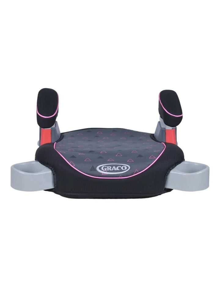 Graco TurboBooster Backless Child Booster Forward Facing Car Seat Deena (G-8E110DEA)