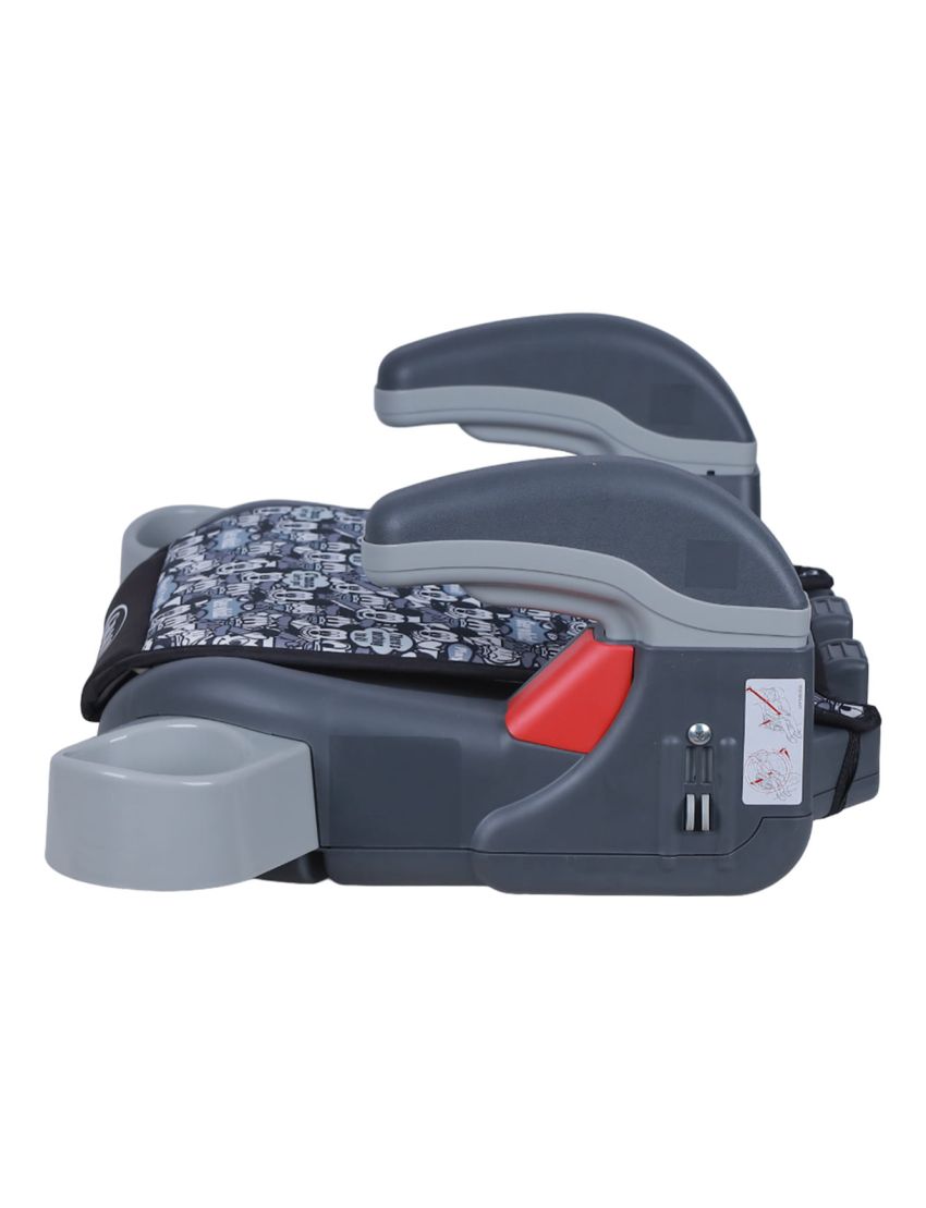 Zubaida's Graco Turbobooster Backless Booster Seat (G-8E198CHWJ)