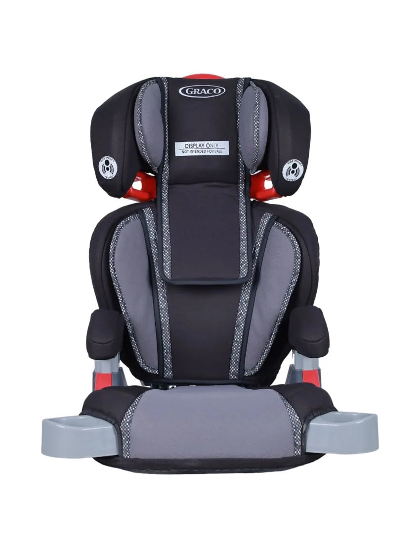 Graco highback turbobooster car seat glacier clearance