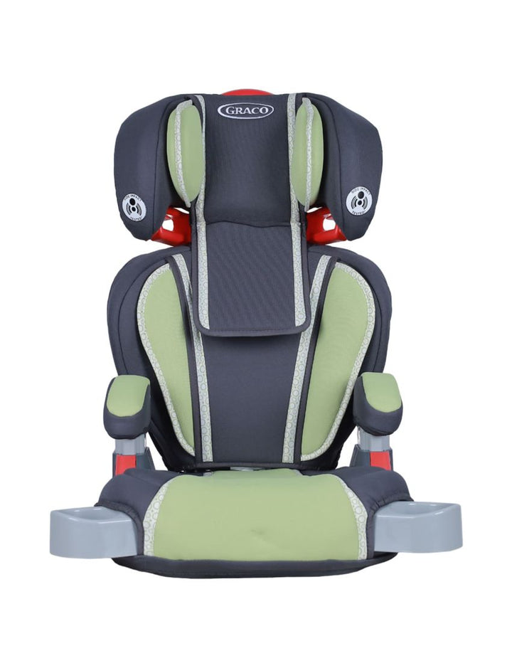 Graco TurboBooster Highback Booster Seat Go Green (G-8E206GOG)