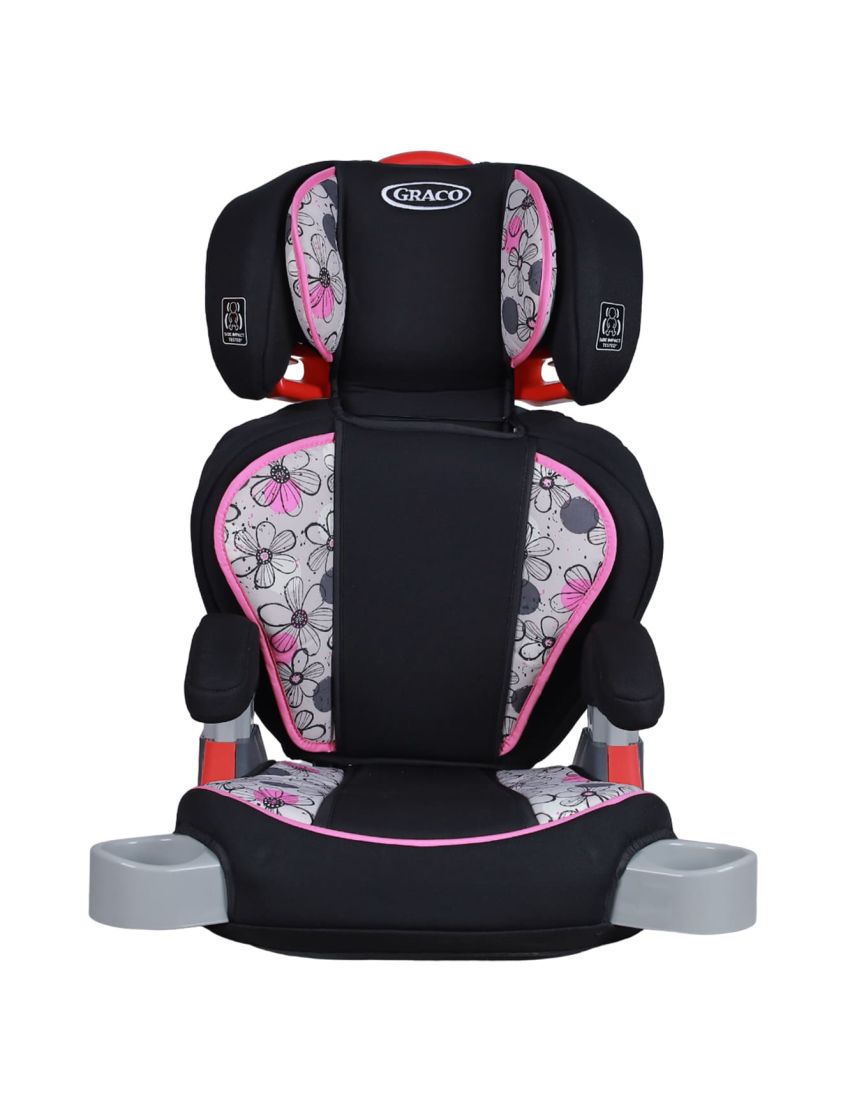 Graco Booster Car Seat With Backrest (G-8E209IRS)