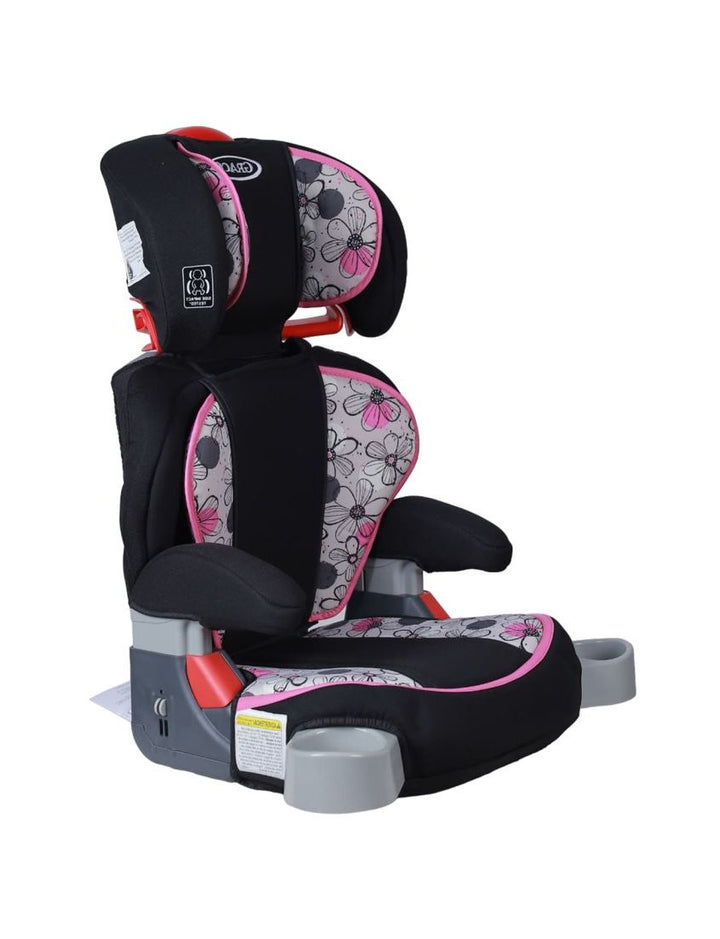 Zubaida's Graco Booster Car Seat With Backrest (G-8E209IRS)