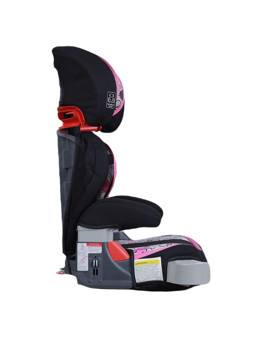 Graco Booster Car Seat With Backrest (G-8E209IRS)