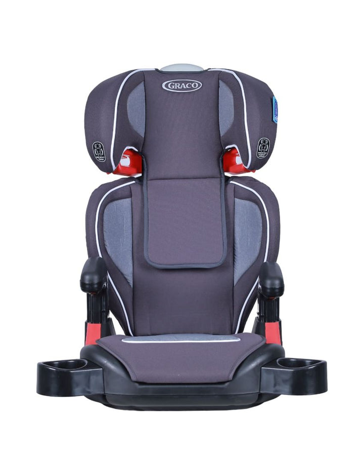 Zubaida's Graco Turbobooster Highback Booster Seat (G-8E211WTMCA)