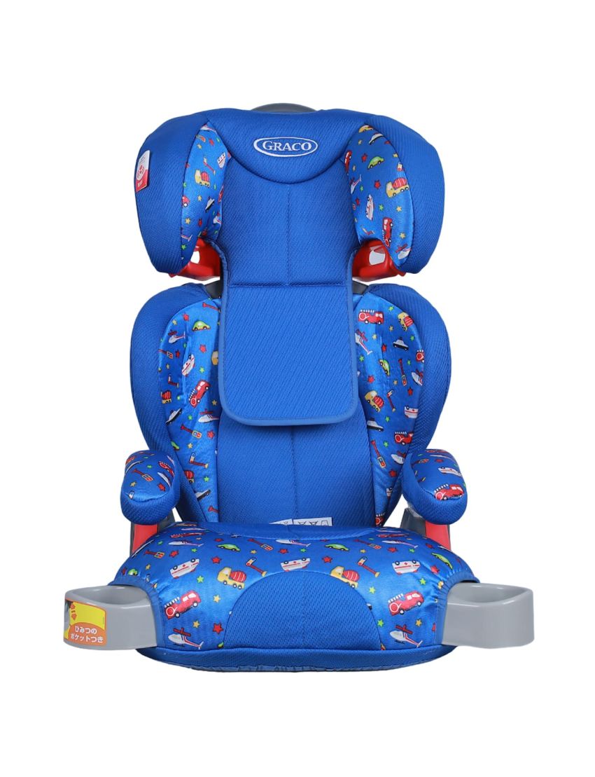 Graco High Back Booster Junior Plus DX (G-8E85NORJ)