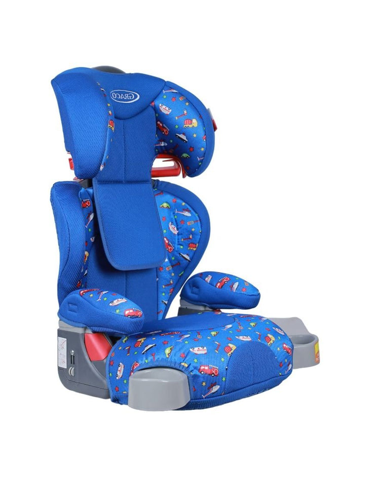 Graco High Back Booster Junior Plus DX (G-8E85NORJ)