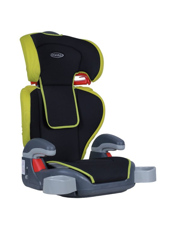 Zubaida's Graco Junior Maxi Group 2-3 Car Seat Lime (G-8E89SLMJ)