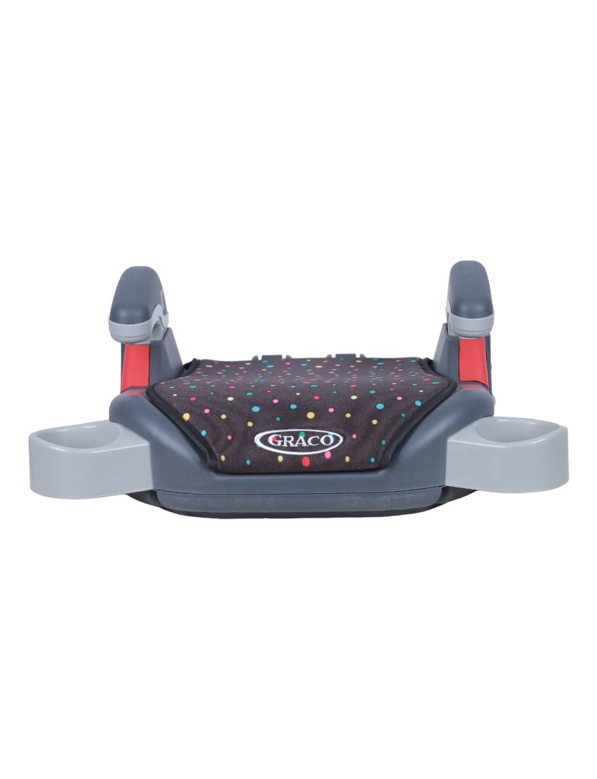 Graco Compact Junior Booster Seat Colorful Dot (G-8E93CDSJ)