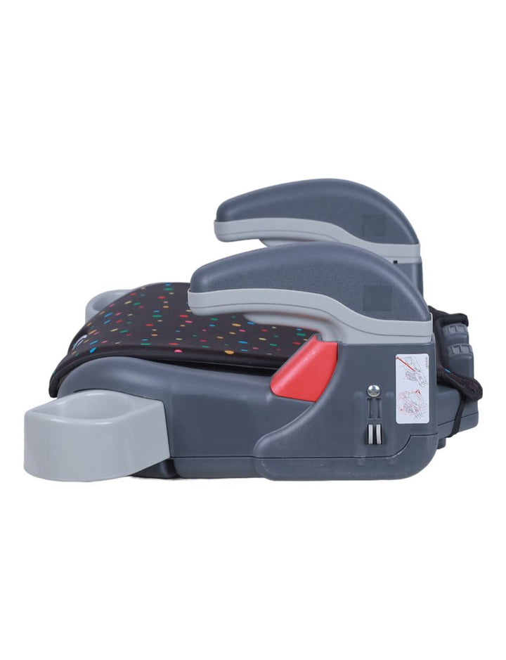 Graco Compact Junior Booster Seat Colorful Dot (G-8E93CDSJ)