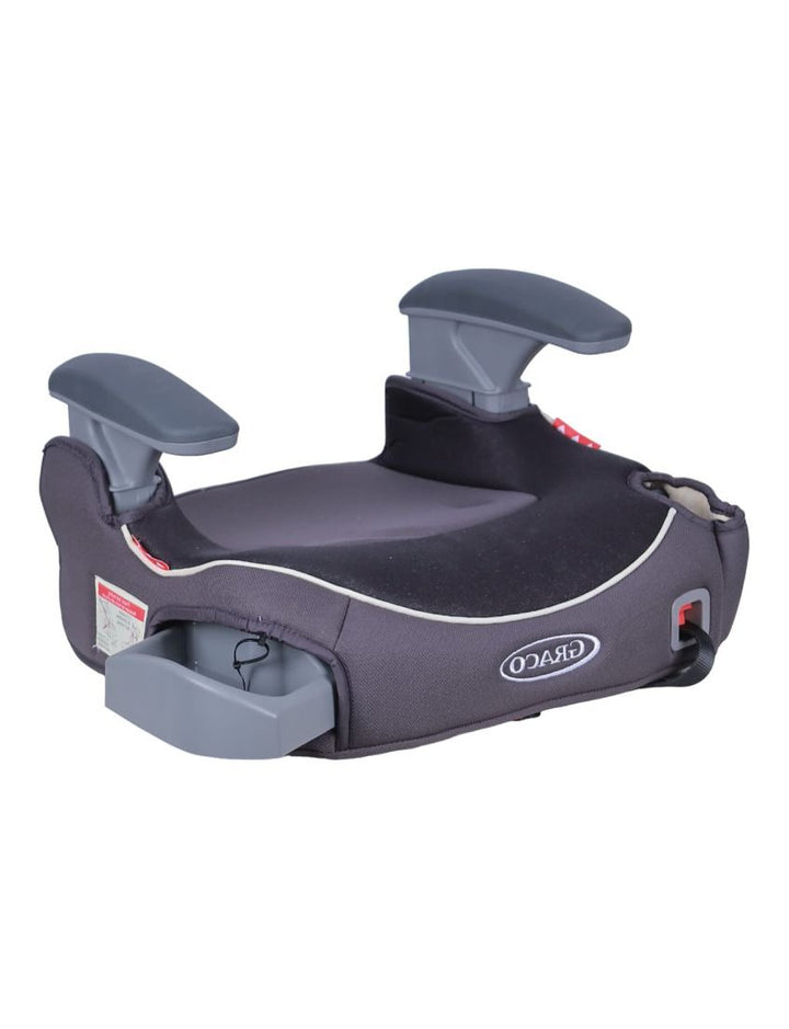 Zubaida's Graco Turbobooster Lx Backless Booster With Affix Latch (G-8M101DVT)