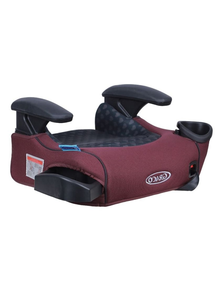 Graco TurboBooster Backless Booster Car Seat (G-8M107KSA)