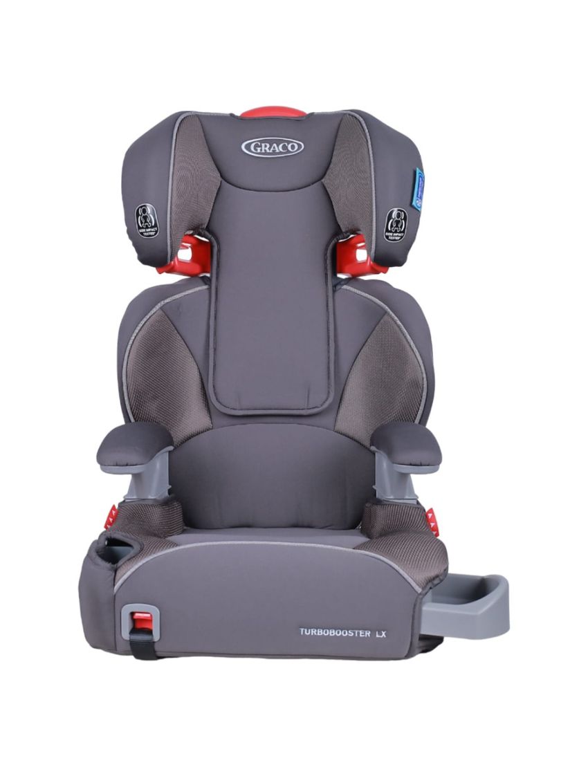 Graco TurboBooster LX Highback Booster Seat with Latch System (G-8M204CUL)