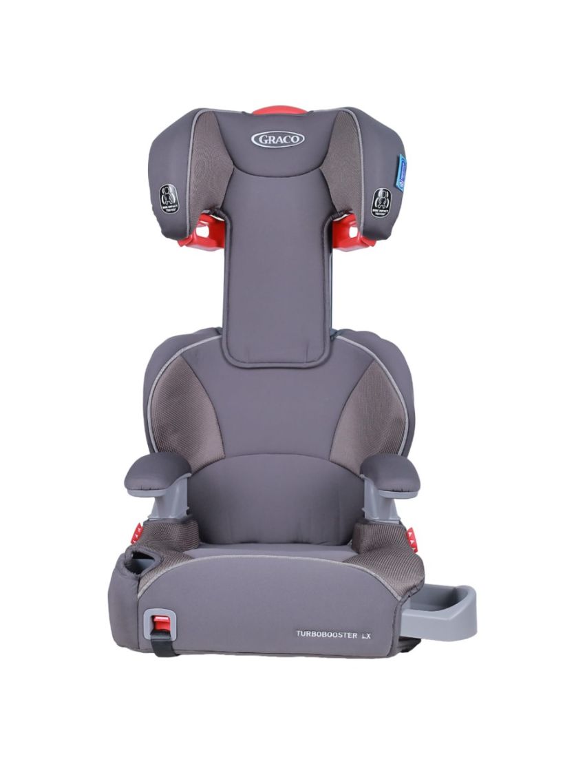 Graco TurboBooster LX Highback Booster Seat with Latch System (G-8M204CUL)