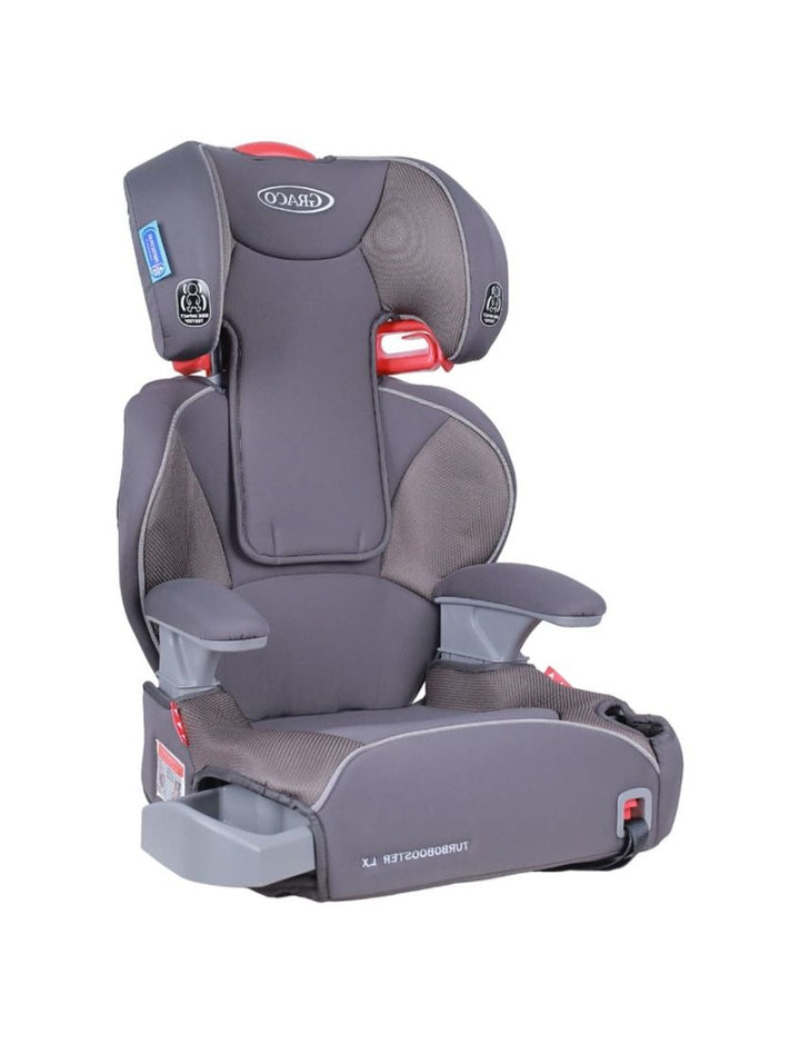 Graco TurboBooster LX Highback Booster Seat with Latch System (G-8M204CUL)