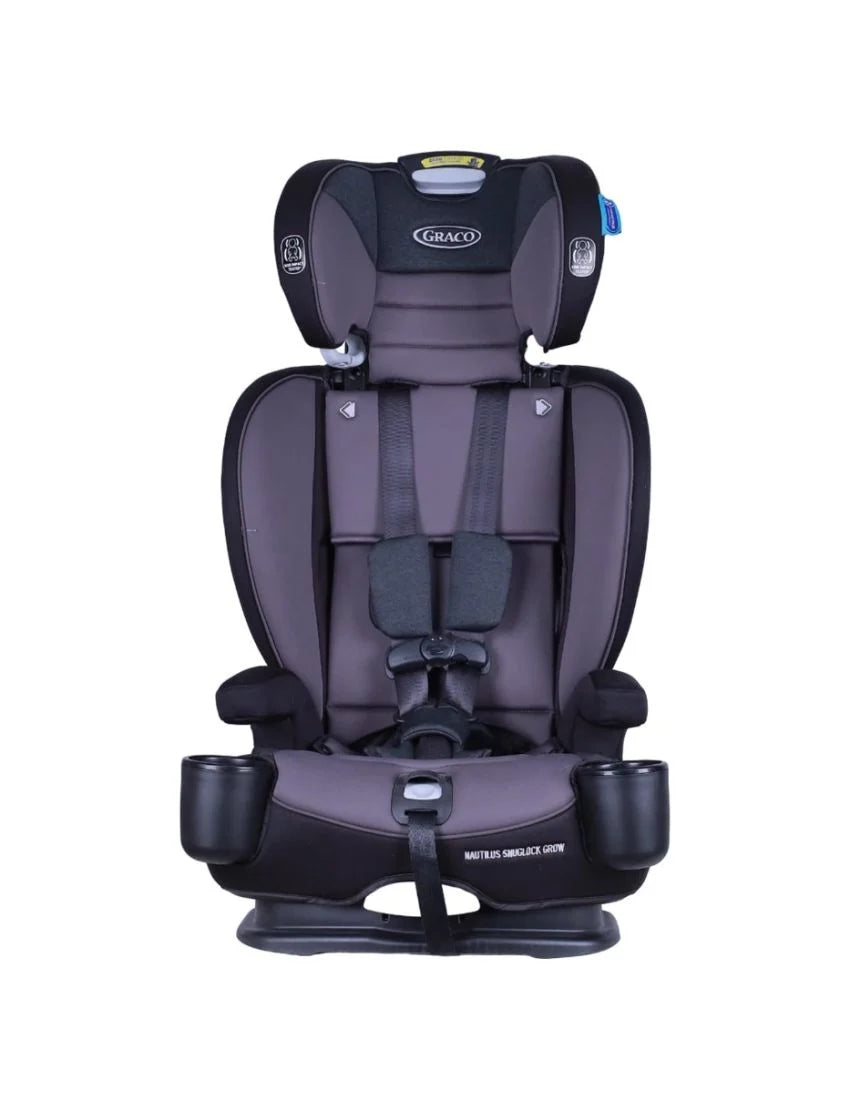 Zubaida's Graco Nautilus SnugLock Grow 3in1 Forward Facing Harness Booster (G-8CA00FCO7)