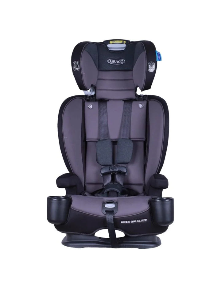 Graco Nautilus SnugLock Grow 3in1 Forward Facing Harness Booster (G-8CA00FCO7)