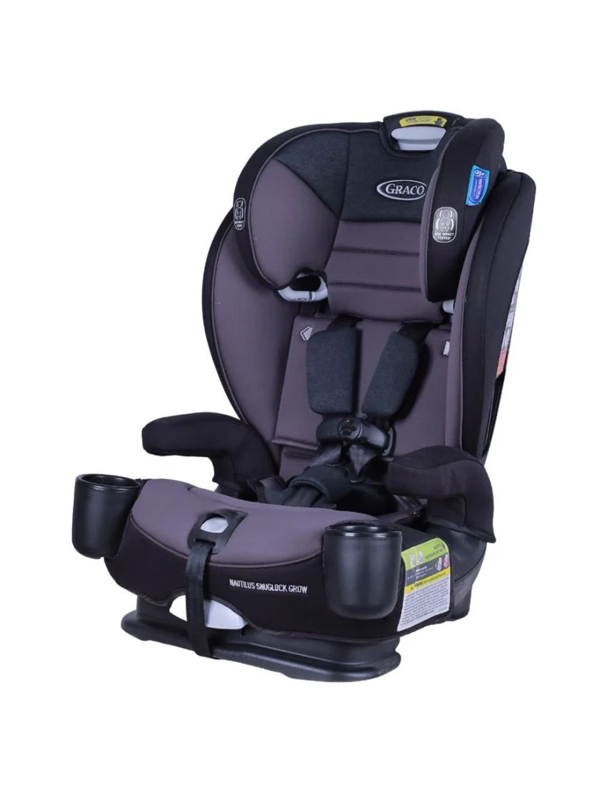 Zubaida's Graco Nautilus SnugLock Grow 3in1 Forward Facing Harness Booster (G-8CA00FCO7)