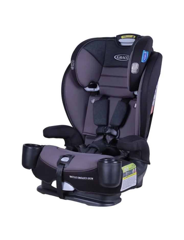 Graco Nautilus SnugLock Grow 3in1 Forward Facing Harness Booster (G-8CA00FCO7)