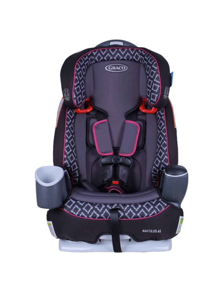 Graco Nautilus 65 3-in-1 Harness Booster Car Seat (G-8J101TRY)