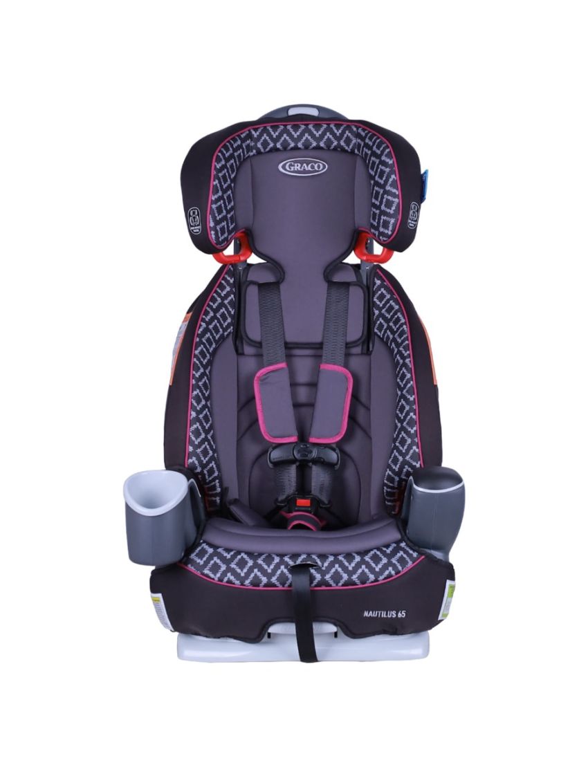 Graco Nautilus 65 3-in-1 Harness Booster Car Seat (G-8J101TRY)