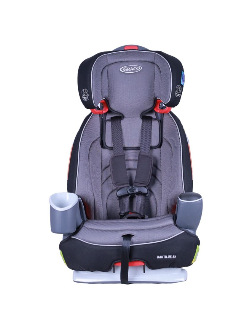 Graco Nautilus 65 3-in-1 Harness Booster Car Seat Bravo (G-8J101BRVCA)