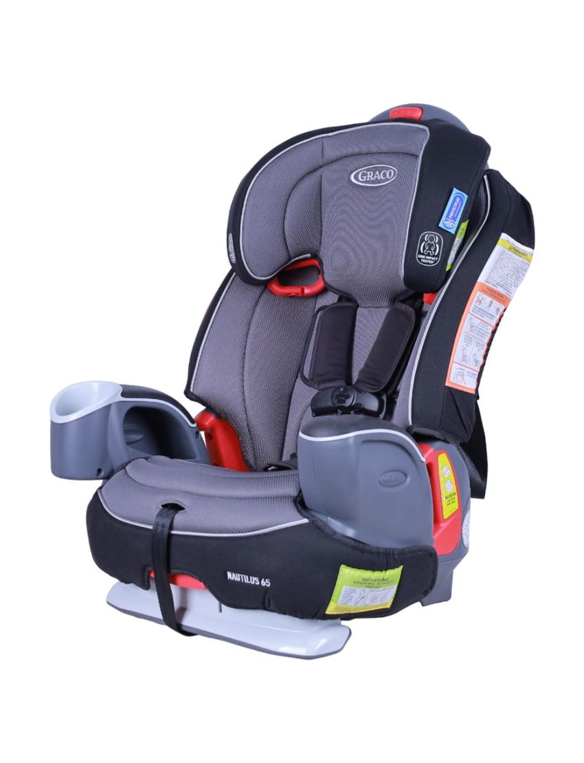 Graco Nautilus 65 3-in-1 Harness Booster Car Seat Bravo (G-8J101BRVCA)