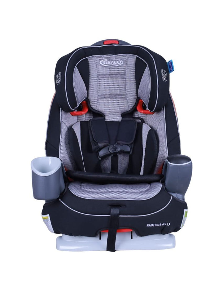 Zubaida's Graco Nautilus LX 3in1 Harness Booster Car Seat Matrix (G-8J125MTXCD)