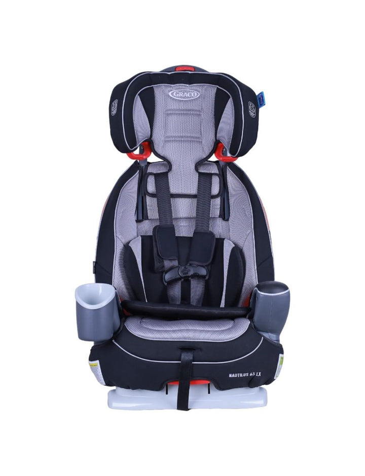 Zubaida's Graco Nautilus LX 3in1 Harness Booster Car Seat Matrix (G-8J125MTXCD)