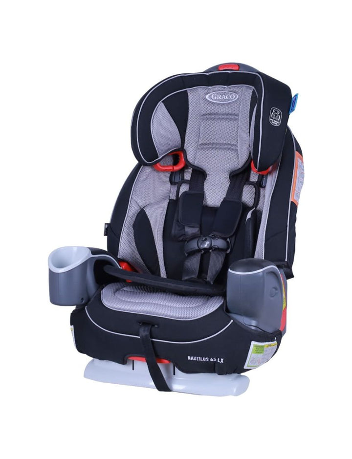 Zubaida's Graco Nautilus LX 3in1 Harness Booster Car Seat Matrix (G-8J125MTXCD)